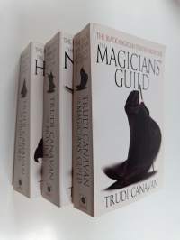 The Black Magician 1-3 : The Magicians&#039; Guild ; The Novice ; The High Lord