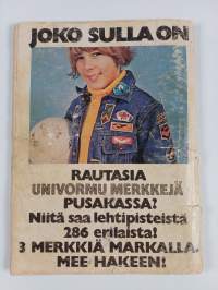 Ilmojen Korkeajännitys 9/1973 : Reilun sodan säännöt