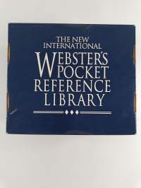 The new international Webster&#039;s pocket reference library : Dictionary ; Quotations ; Thesaurus ; Business ; Spelling ; Medical &amp; First aid ; Computer ; Grammar (L...