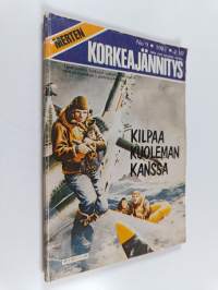 Merten Korkeajännitys 9/1981 : Kilpaa kuoleman kanssa