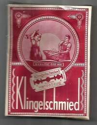 Klingelschmied - avaamaton tukkupakkaus  100 kpl