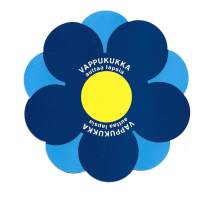 Vappukukkatarra 12 cm