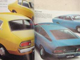 Datsun 120Y Finn Sedan, Farmari, Coupé -myyntiesite