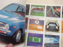 Datsun 120Y Finn Sedan, Farmari, Coupé -myyntiesite