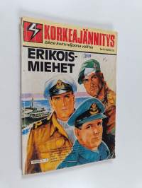 Korkeajännitys 16/1986 : Erikoismiehet