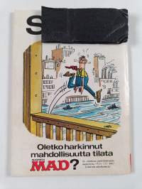 Korkeajännitys 4/1987 : Kenraali kadoksissa