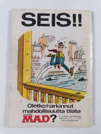 Korkeajännitys 14/1987 : Anastettu aarre