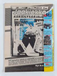 Korkeajännitys 3/1992 : Burman kostaja