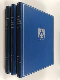Pojo sockens historia 1-3 (signeerattu, tekijän omiste, numeroitu)