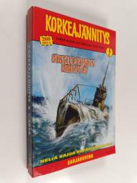 Korkeajännitys 2/2016 : Sukellusveneen saalistus