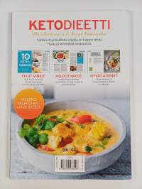 Ketodieetti : Yksinkertainen ja kevyt kesäruoka!