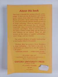 An introduction to social anthropology