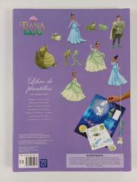 Tiana y El Sapo, Libro De Plantillas