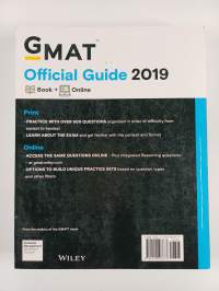GMAT Official Guide 2019: Book + Online