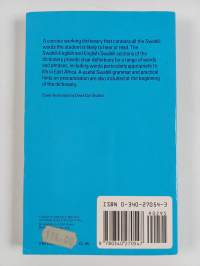 Swahili ; Swahili Dictionary