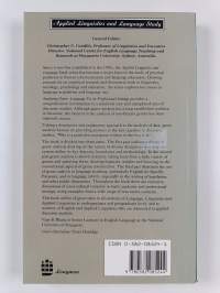 Analysing genre : language use in professional settings