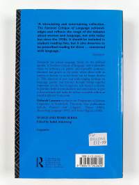 The feminist critique of language : a reader