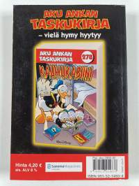 Aku Ankan taskukirja 277-288 (283 puuttuu)