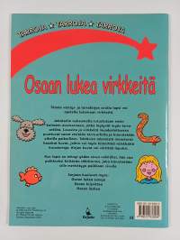 Osaan lukea virkkeitä