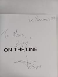 On the Line (signeerattu, tekijän omiste)