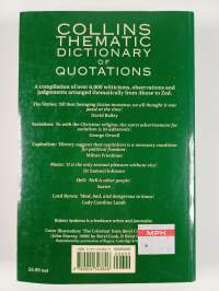 Collins Thematic Dictionary of Quotations