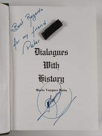 Dialogues With History (signeerattu, tekijän omiste)