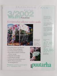 Kotipuutarha vuosikerta 2002 (1-10, no 1 puuttuu)