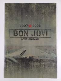 Bon Jovi Lost Highway Tour Book 2007-2008