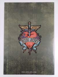 Bon Jovi Lost Highway Tour Book 2007-2008