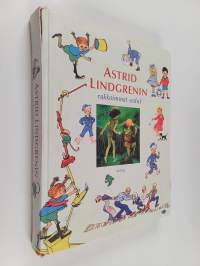 Astrid Lindgrenin rakkaimmat sadut (yhteisnide) : Peppi Pitkätossu ; Vaahteramäen Eemeli ; Melukylän lapset ; Ronja, ryövärintytär