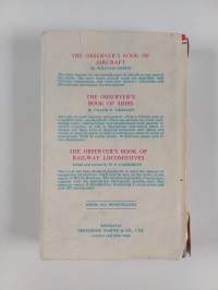 The Observer&#039;s Book of Automobiles