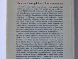 Herra Tompkins ihmemaassa