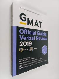 GMAT Official Guide Verbal Review 2019