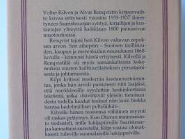 Kirjailija ja hänen kustantajansa - Volter Kilven ja Alvar Renqvistin kirjeenvaihto 1931-1938
