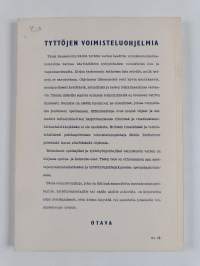 Tyttöjen voimisteluohjelma : kansakoulua varten