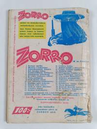 El Zorro 6/1960 : Iso Wodoon verkko