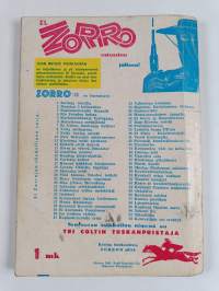 El Zorro 5/1963 : kenraalikin voi erehtyä