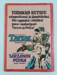 Tarzanin poika : isänsä veroinen