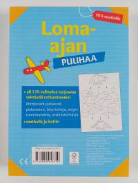 Loma-ajan puuhaa yli 5-vuotiaille