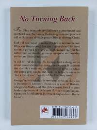 No turning back