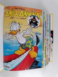 Aku Ankan vuosikerta 2019 + joulumanteli