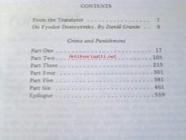 Crime and punishment