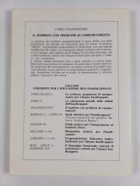 Il Bambino con problemi di comportamento : Indicazioni psicologiche per l&#039;intervento educativo
