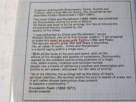 Crime and punishment
