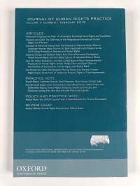 Journal of Human Rights Practice Volume 7, Number 1 February 2015