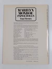 Marilyn Monroe : paper dolls