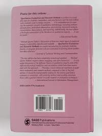 Qualitative evaluation and research methods