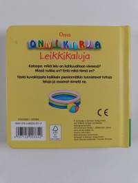 Oma onnikirja : leikkikaluja