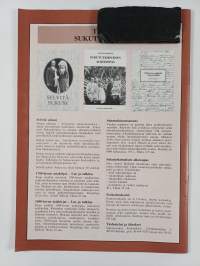 Sukuviesti vuosikerta 1994 (n:o 1-6)