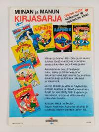 Miinan ja Manun käytöskirja